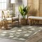 Nuloom Taja Transitional Geometric Machine Washable Area Rug 5ft x 8ft SVTX09A-508 - alternate 1